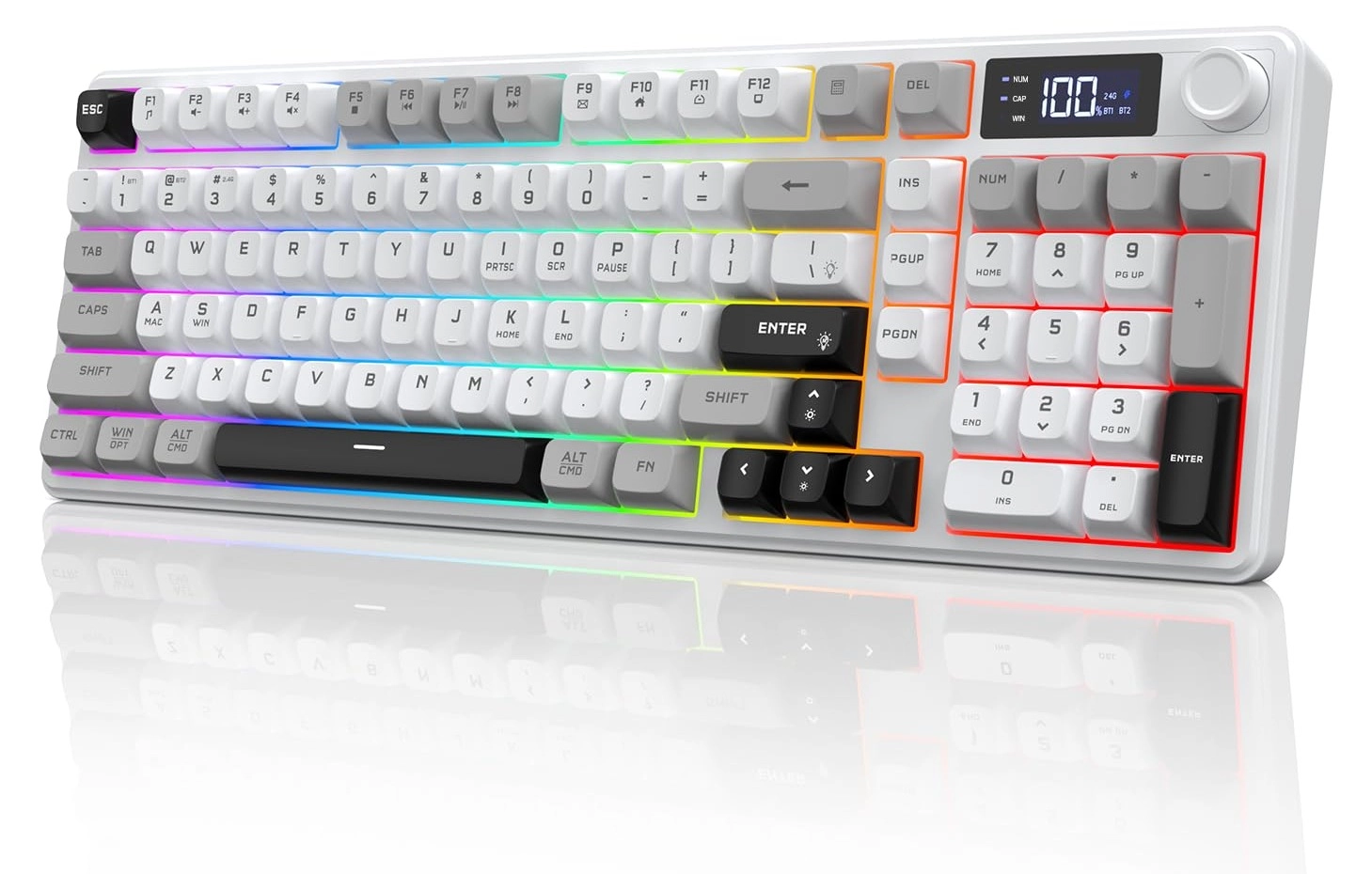 rayihni GAMING KEYBOARD - Wired/Wireless