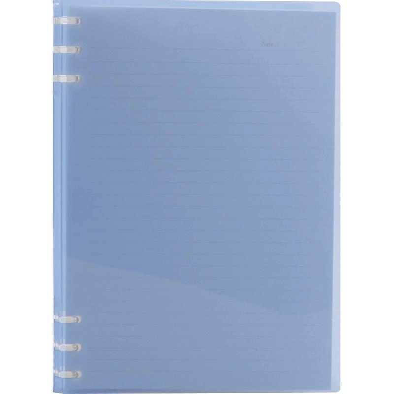 Notebook 19 X 26 cm Spiral - Grid 100 Sheets