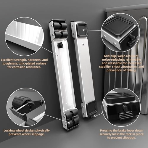 MZ 004 Pro - Adjustable Extendable White