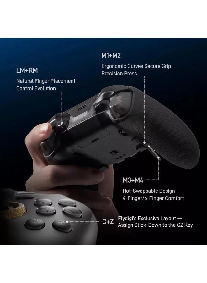 Vader 5 PRO Elite - PC Nintendo Switch Android Mobile