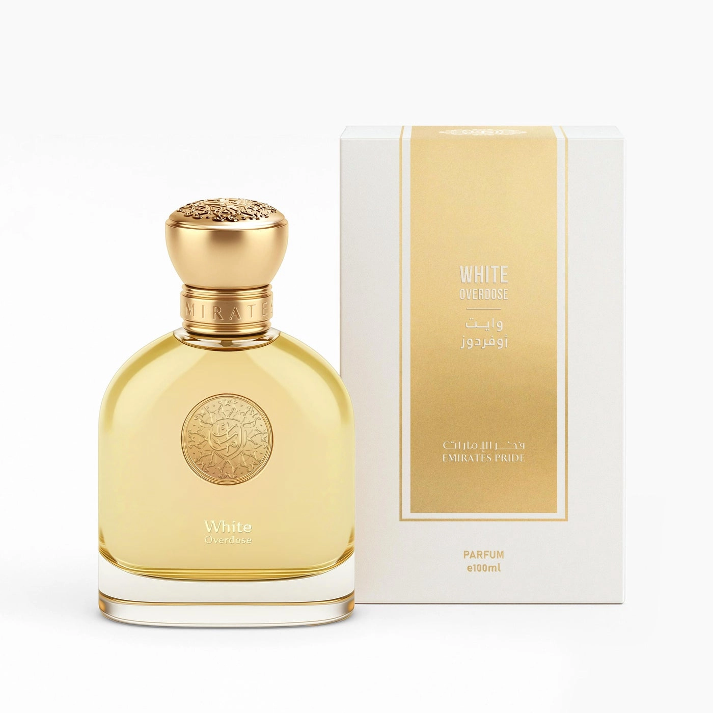 Emirates Pride White Overdose Eau de Parfum - 100 ml
