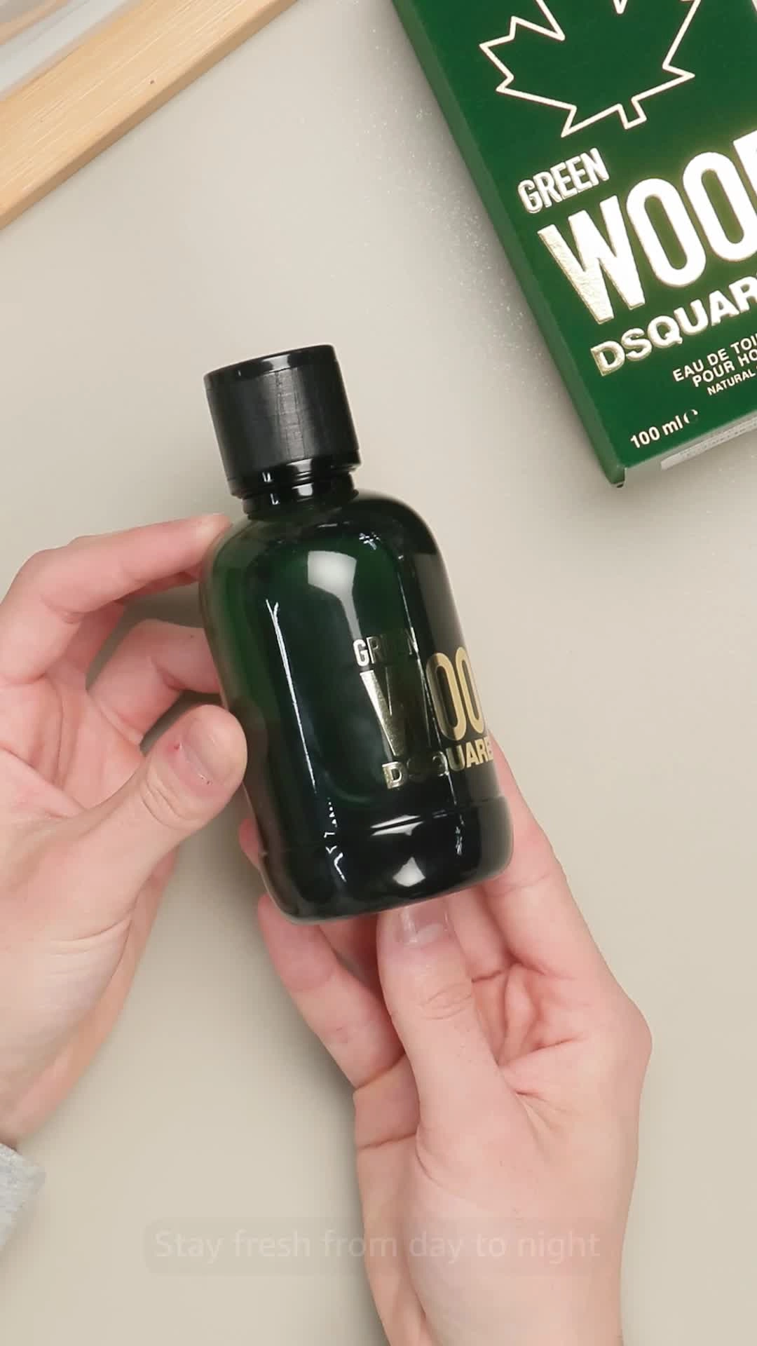 Green Wood Eau de Toilette 100 ml