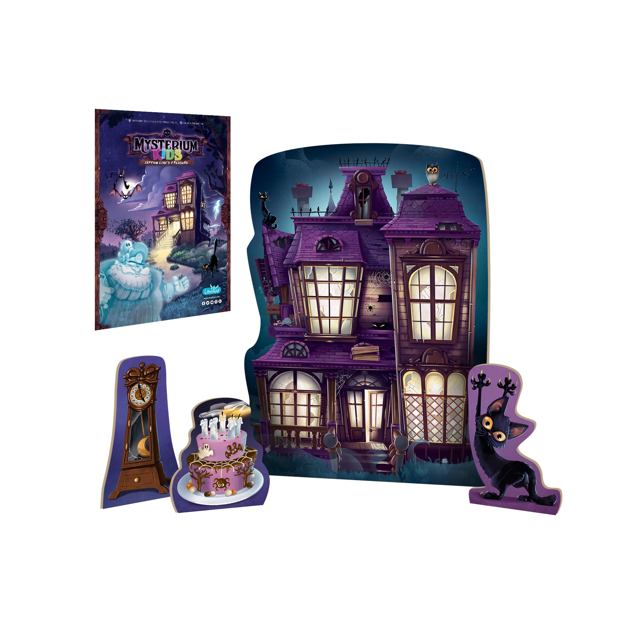 Asmodee Mysterium Kids: The Treasure of Captain Boe (Dutch)