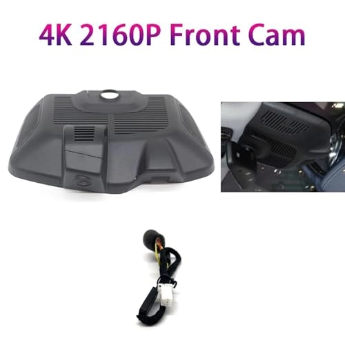 Dash Cam for Benz EQS 450/580/2022-2023 - 4K 2160P Front