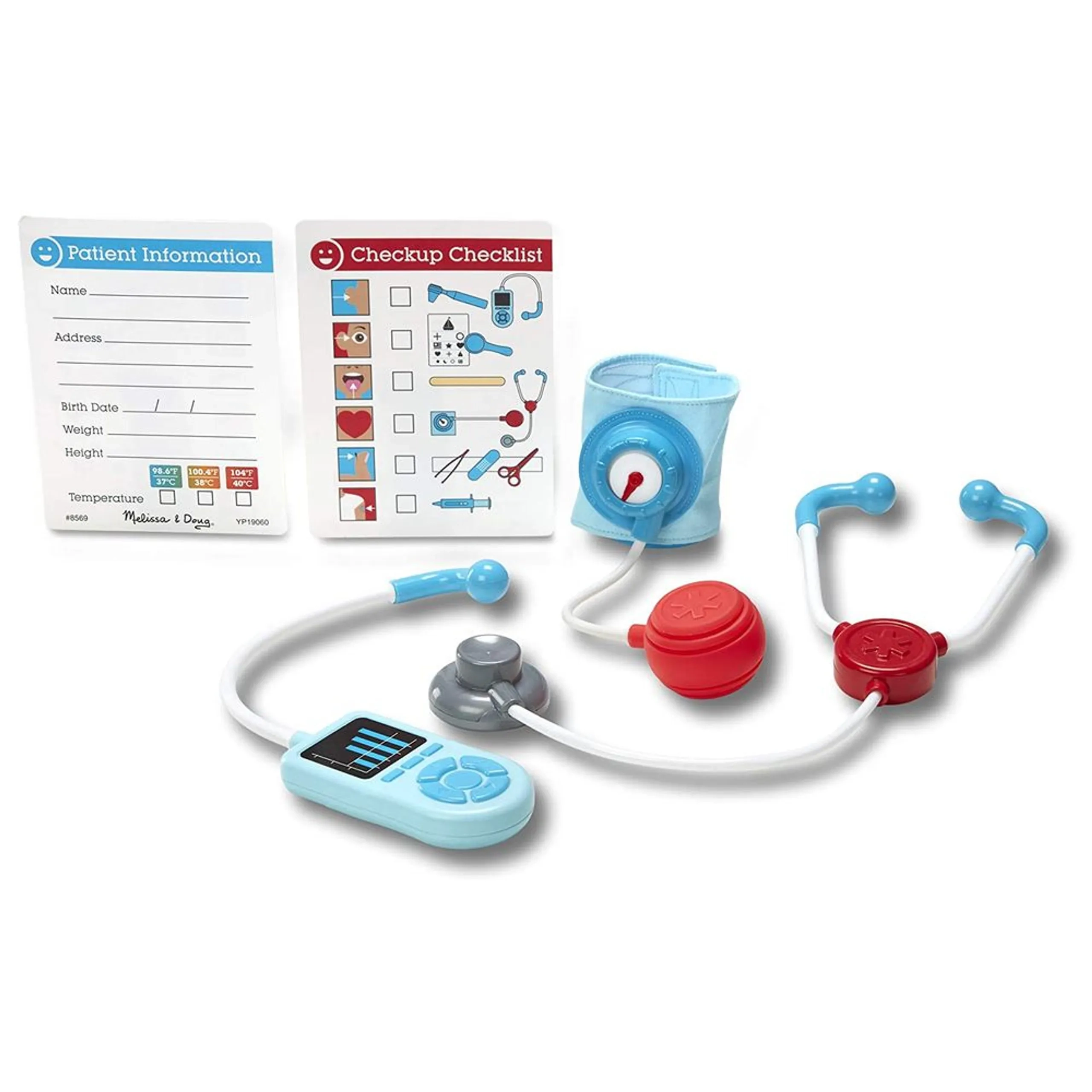 Get Well Doctor's Kit - 25 pcs (MD-8569)