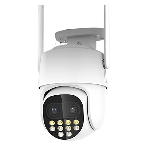 Outdoor Solar Security Camera 4K