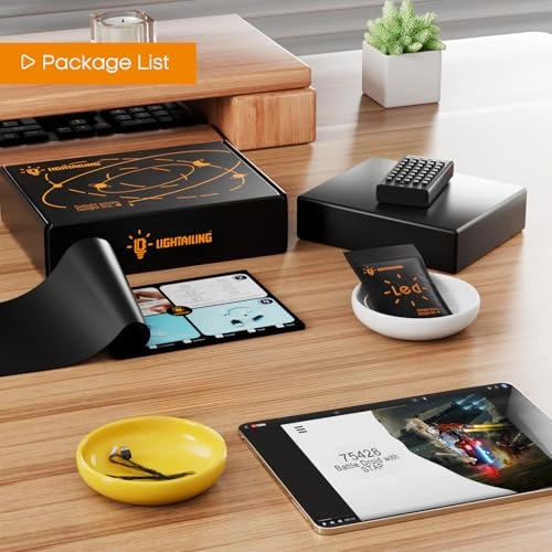 LED Light Kit for LEGO Battle Droid with STAP 75428