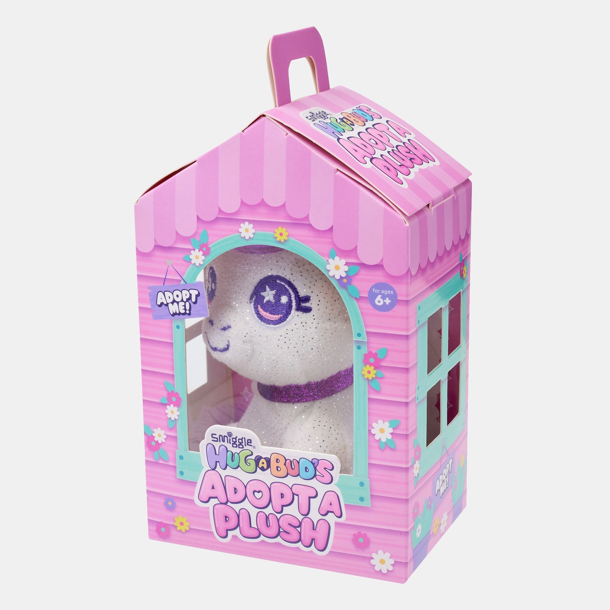 Smiggle HugaBud Standalone 18 cm Plush