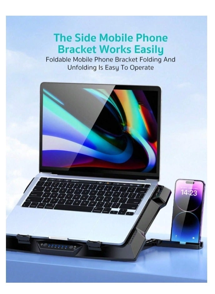 8 CORE COOLING LAPTOP STAND - 8 15.6-17.3 Inch