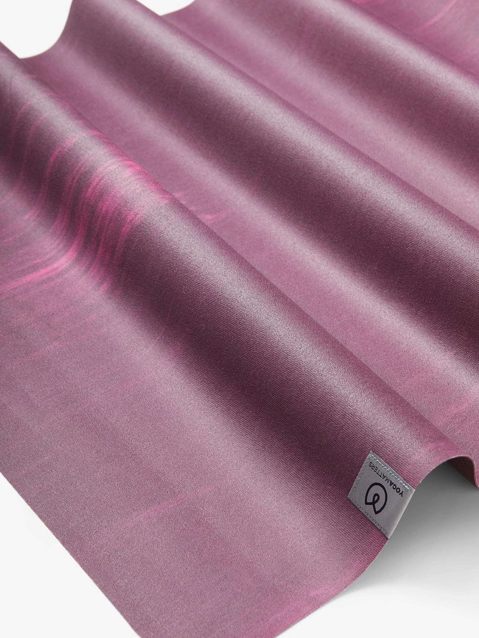 Eco Travel Yoga Mat - Rubber 1mm