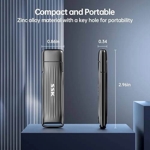 SD321 - USB 3.2 Gen 2x2 1TB USB-C