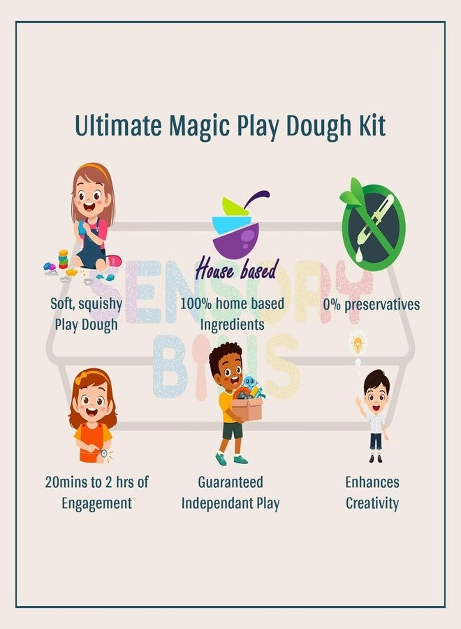 Taste Safe Play Dough