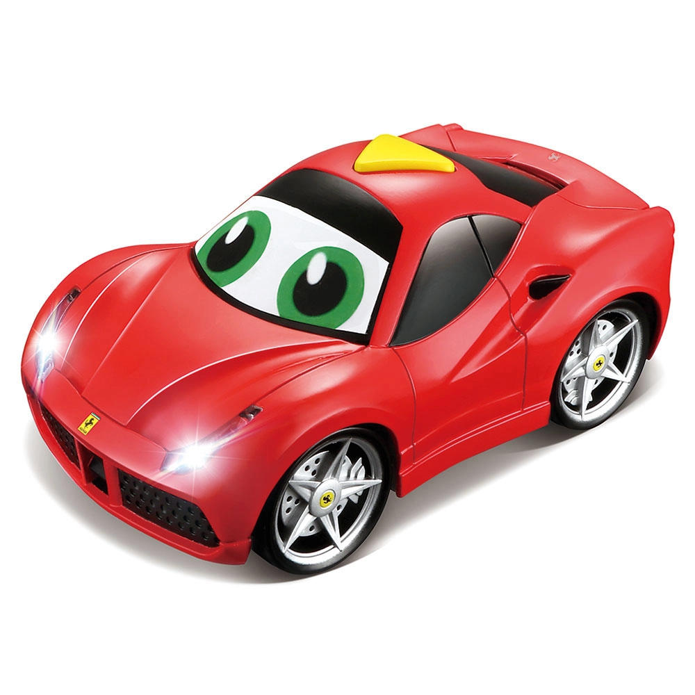 Touch & Go F2012 - Push button activation Real Ferrari sounds