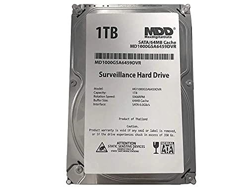 (Renewed) 3.5" 5900rpm 64MB SATA 6Gb/s (MD1000GSA6459DVR) - 1TB
