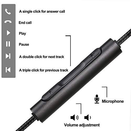 USB C Wired Earbud