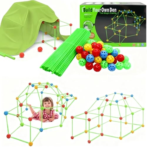 Creative Building Set - Play Tent Educational Toy