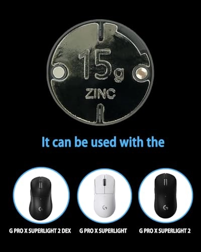 Mouse Balance Tuning Weight - Radio Frequency