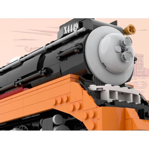 Vintage Steam Train - 1243 pcs
