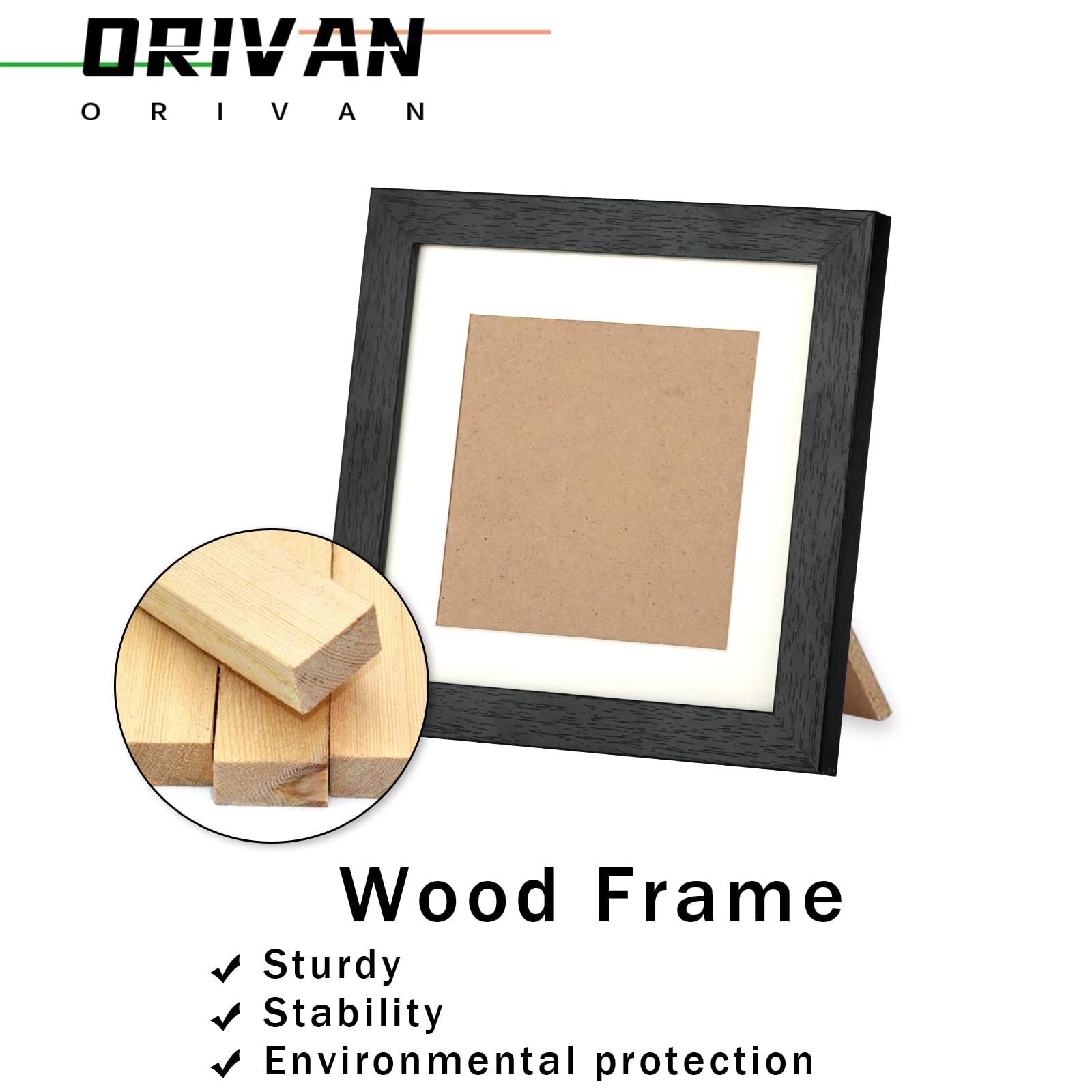 6x6 Picture Frame