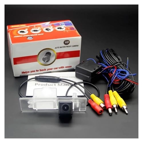 Rear View Parking Camera - Night Vision Wired or Wireless 1280 x 720 Pixels