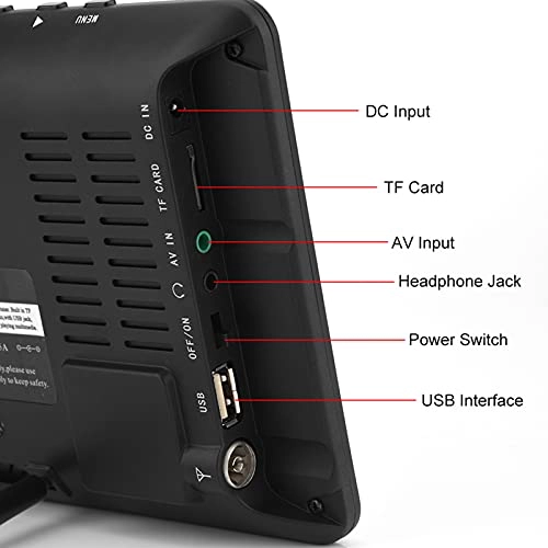Portable TV - 1080p 7 inch