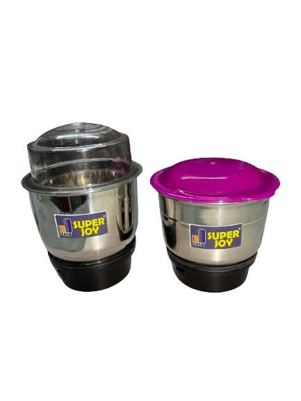 Double Mixer Grinder - 390, 450 ml Combo