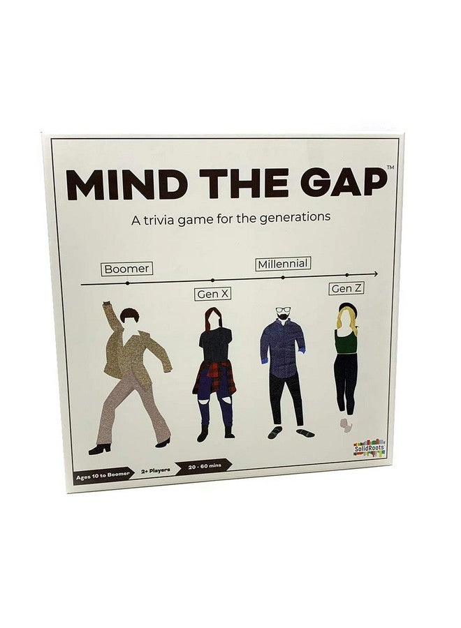 Mind The Gap: Just The Questions