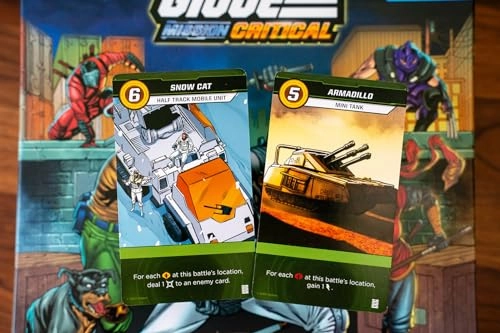 G.I. JOE Mission Critical: Midnight Storm Expansion