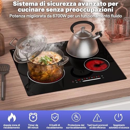 AR-DE-EU46S1-2 Ceramic hob