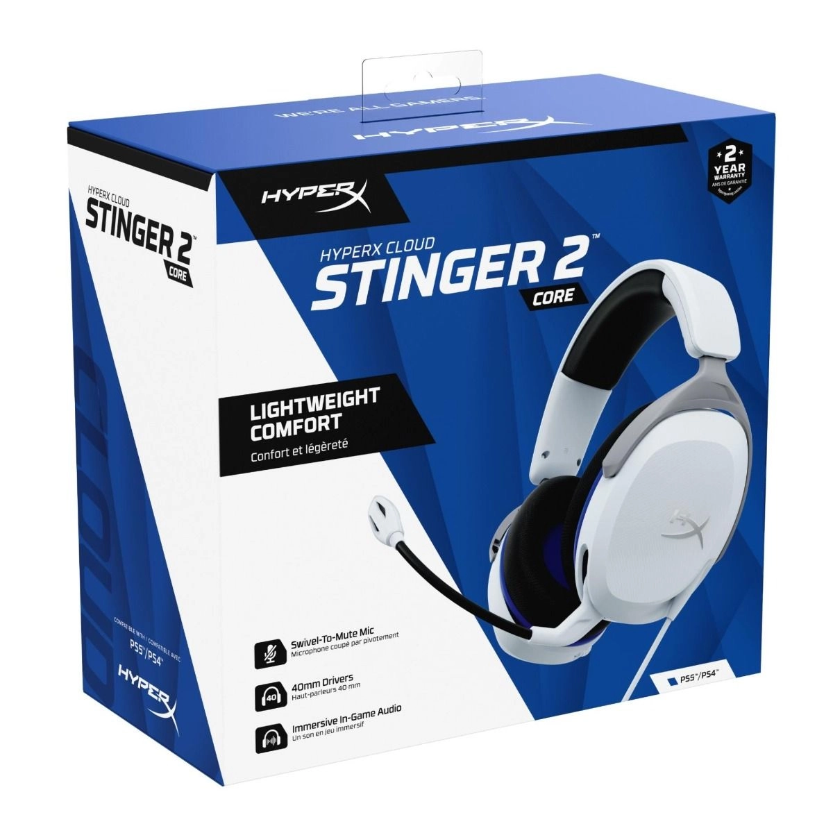 Cloud Stinger 2 Core Wired Headset