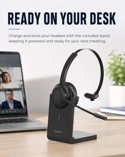 Alto Solo Wireless Headset