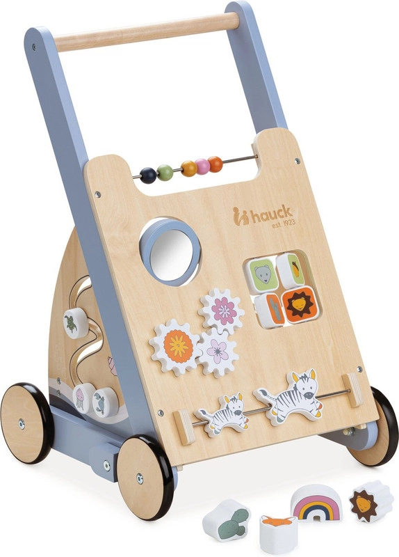 Motor Skills Wooden Baby Walker - 1 to 3 Years