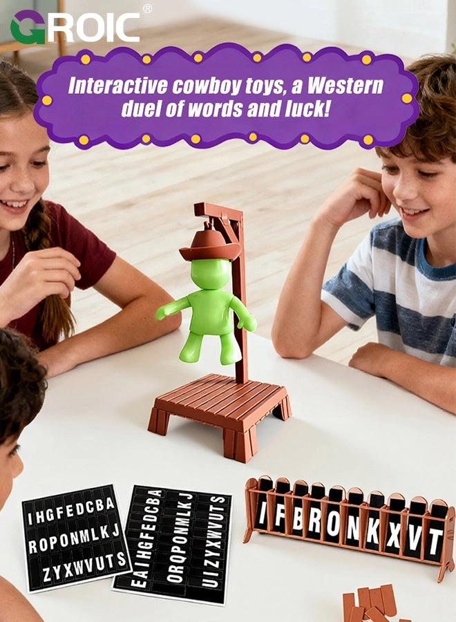 Mystery Word Game Puzzle