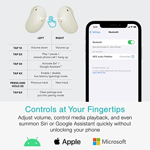 Pebbles Wireless Earbud