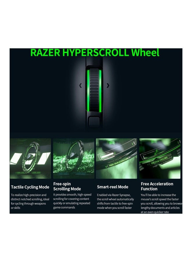 Basilisk V3 Mouse - Wired