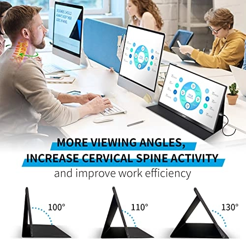 QLED Portable Monitor - 1080P 15.6”