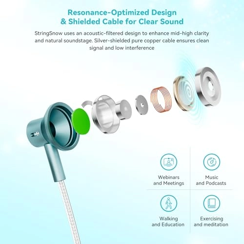 StringSnow Wired Earbud