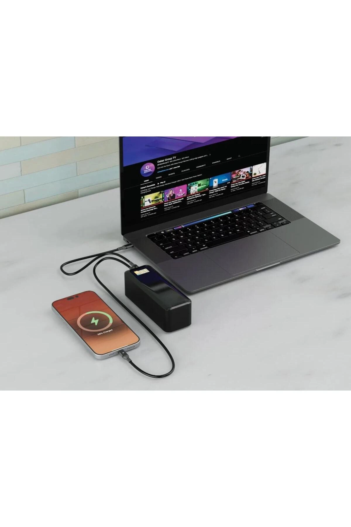 Power Bank - 27000mAh 140W