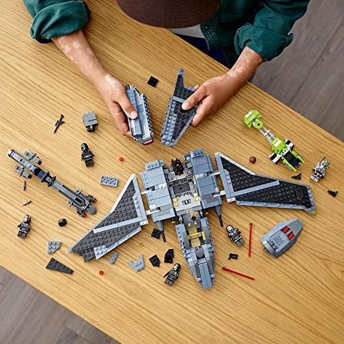 Star Wars Attack Shuttle (75314) - The Bad Batch 5 Minifigures