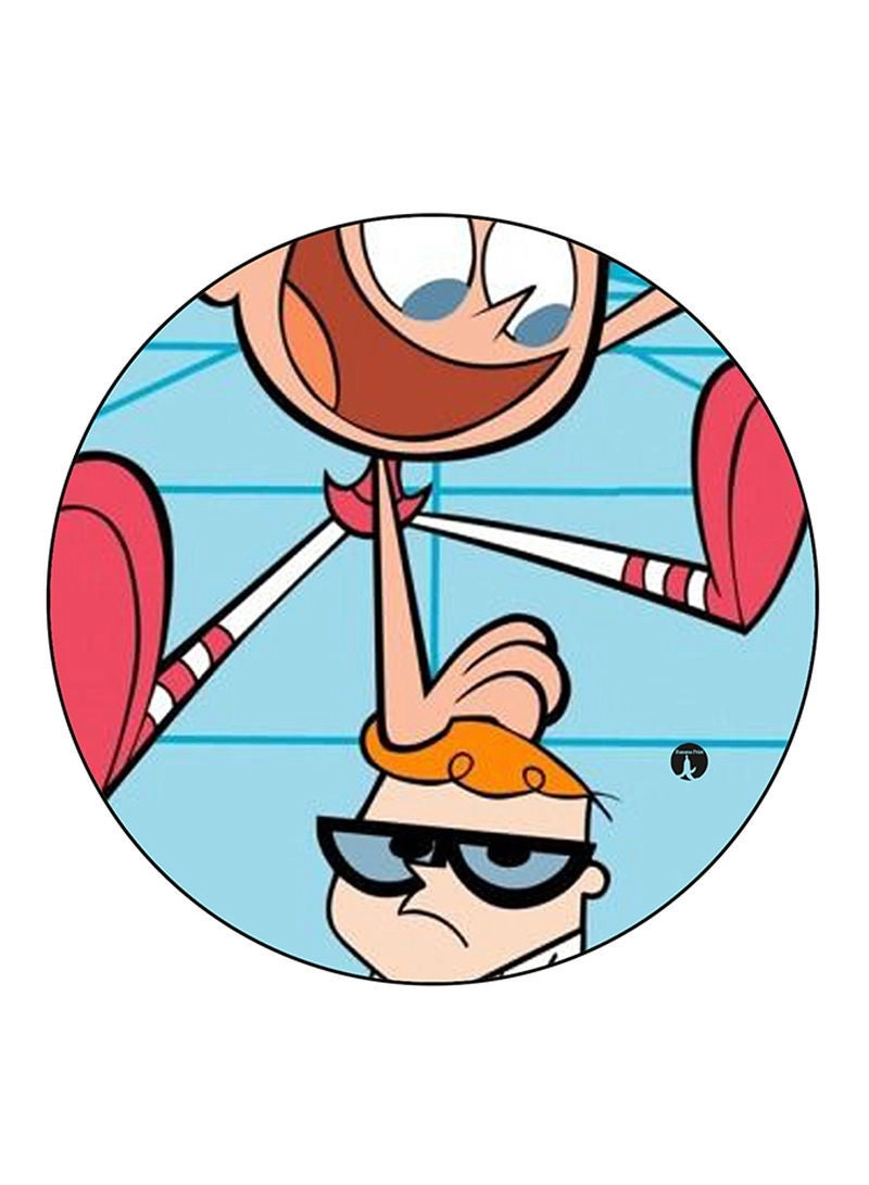 RKN Dexter Laboratory Printed Mouse Pad