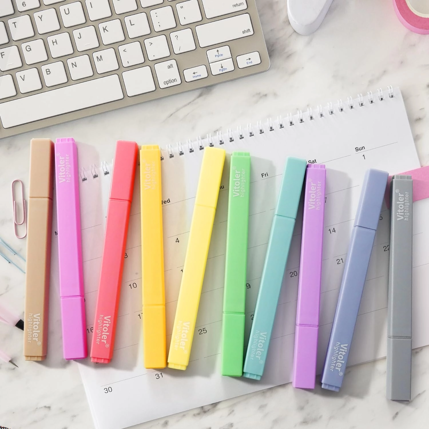 Highlighters - Assorted Colors Chisel
