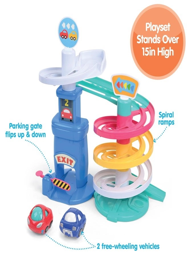 Park 'n Roll Garage - 4-Story Spiral Ramp 18+ Months
