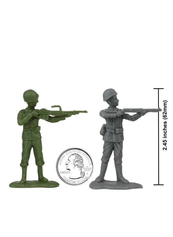 Border Wars - Soldier Figures 34 pcs