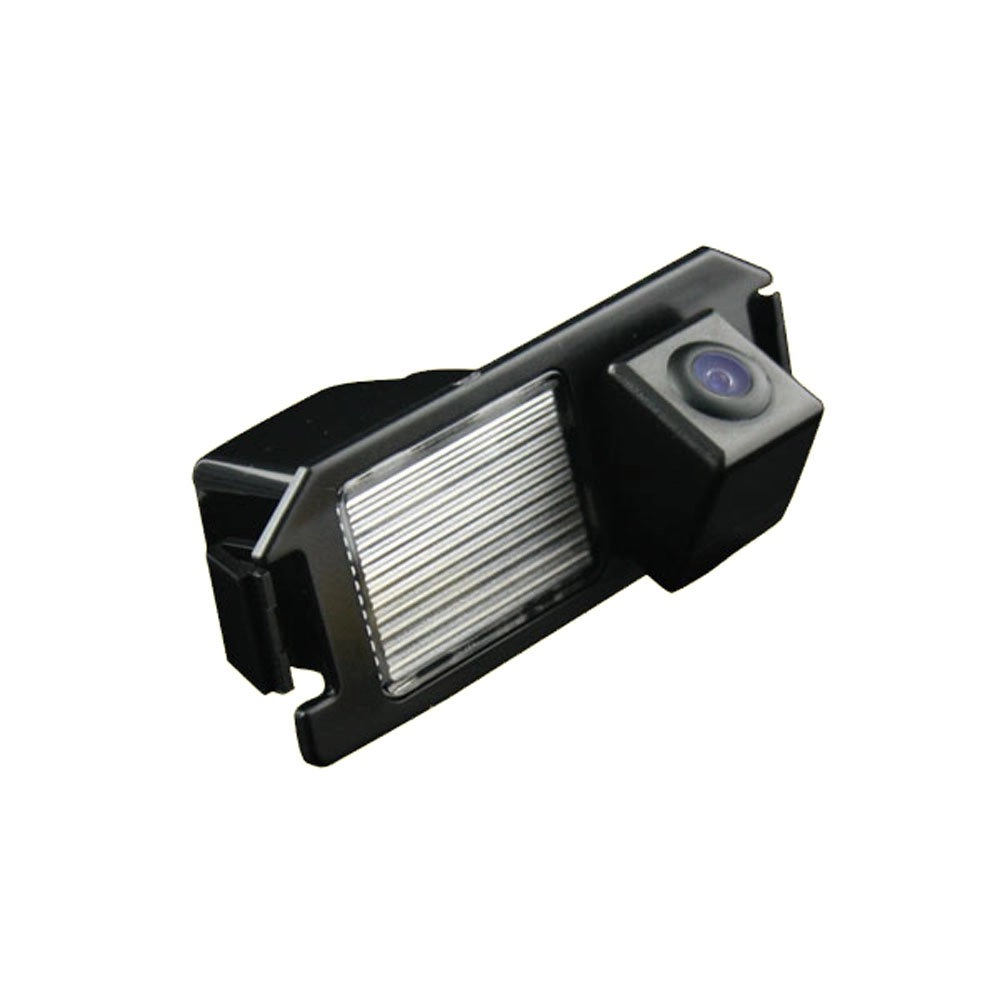 License Plate Light Rear View Reversing Backup Camera - 628x586 pixels