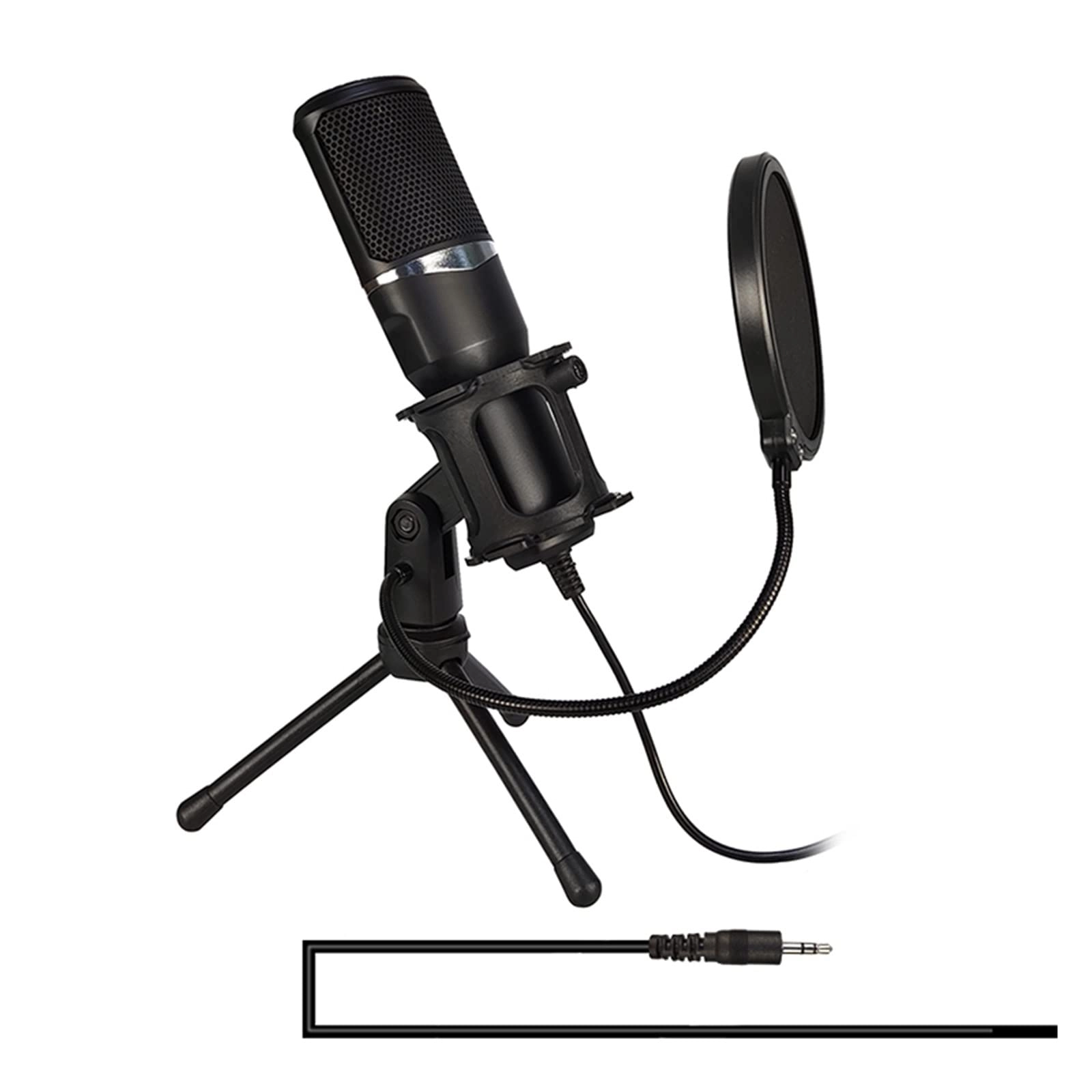 ss1/i47612 USB+3.5mm-Mini-Jack Microphone