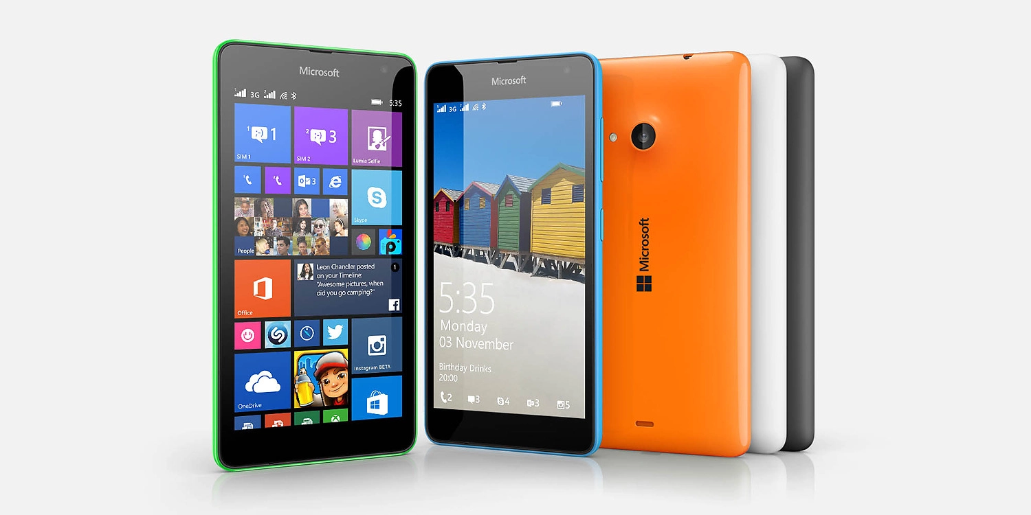 Lumia 535 - 1GB 8GB