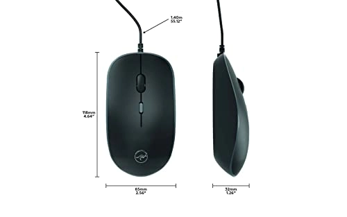 ML308029 Wired Optical Mini Mouse - USB