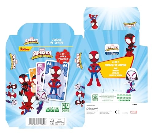 Marvel Spidey and Amazing Friends - Card Game