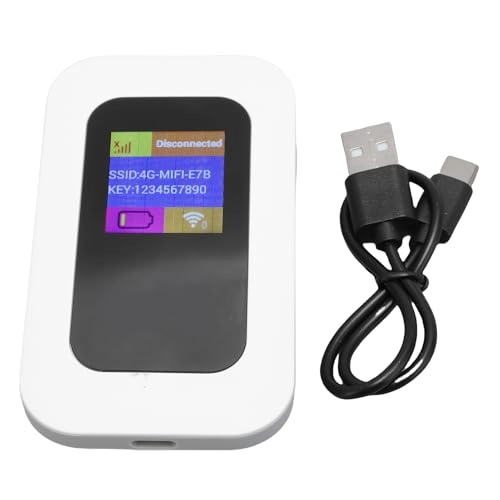 Fast 4G LTE Wifi Mobile Hotspot - 4G LTE 802.11 b/g/n 300Mbps