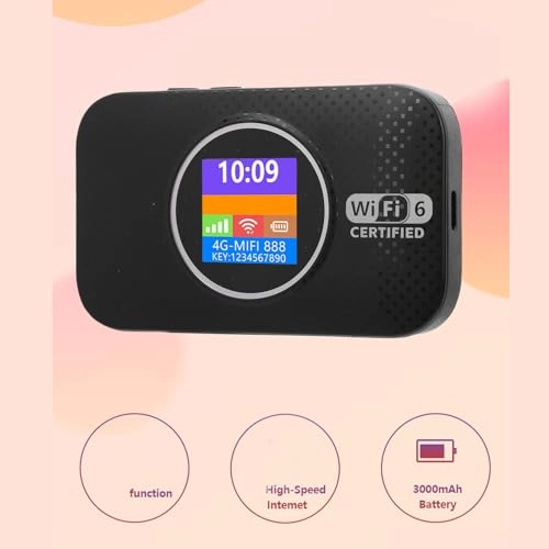 Portable 4G WIFI Router - 802.11 b/g/n 300Mbps